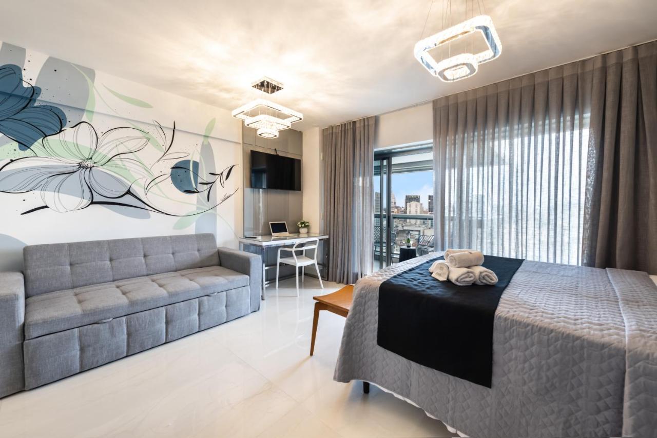 Rosemari'S Apartments 4 Studios Luxuosos San Paolo Esterno foto